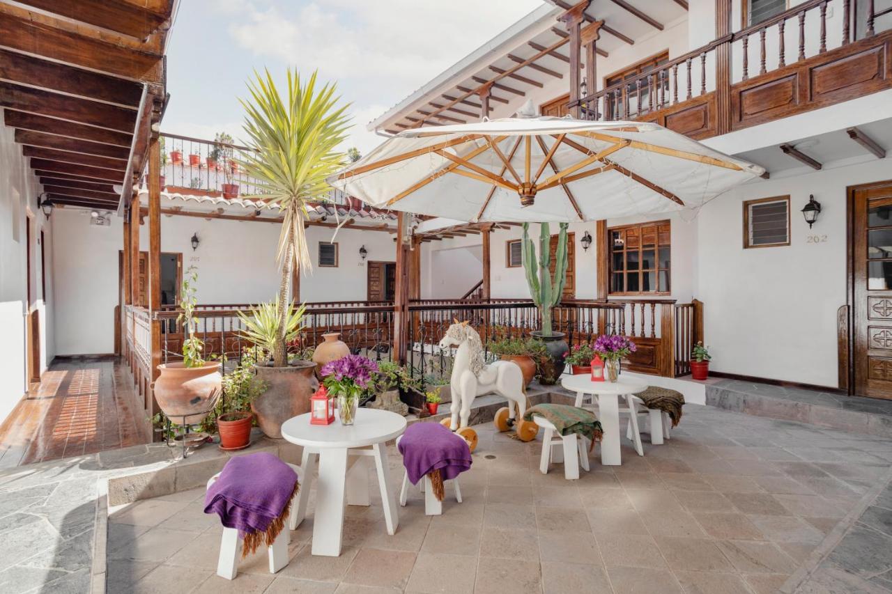 Andenes Hotel Cuzco Kültér fotó
