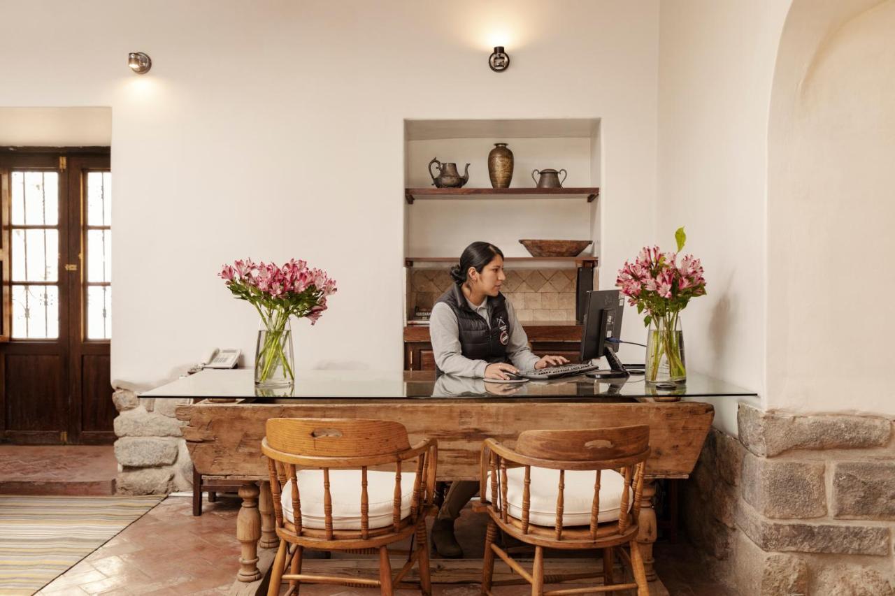 Andenes Hotel Cuzco Kültér fotó