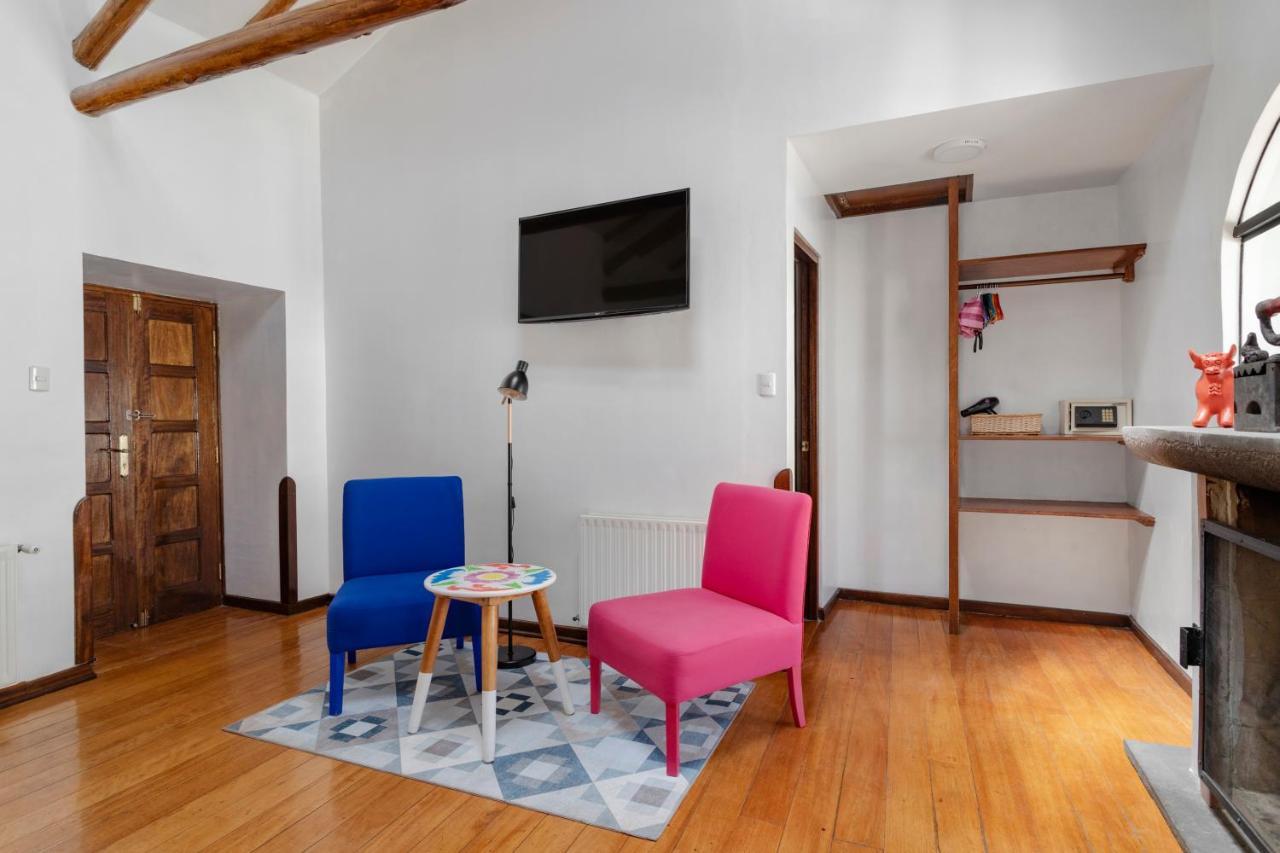 Andenes Hotel Cuzco Kültér fotó