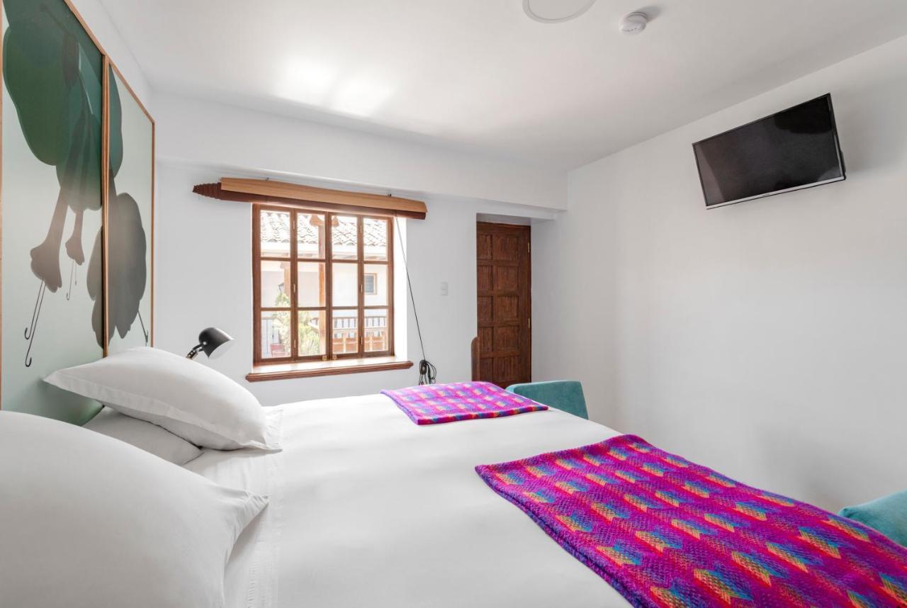 Andenes Hotel Cuzco Kültér fotó