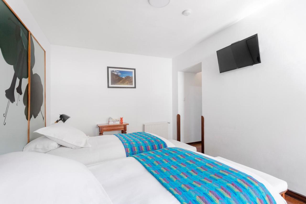 Andenes Hotel Cuzco Kültér fotó