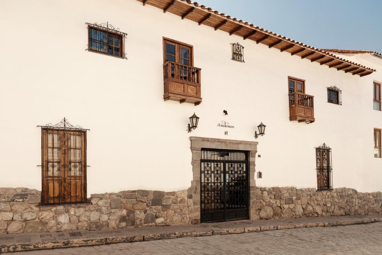 Andenes Hotel Cuzco Kültér fotó