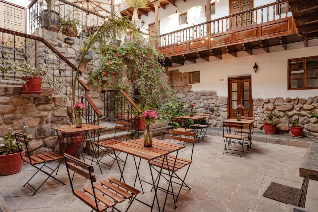 Andenes Hotel Cuzco Kültér fotó