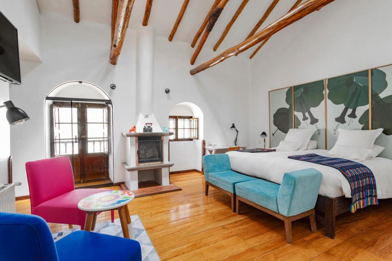 Andenes Hotel Cuzco Kültér fotó