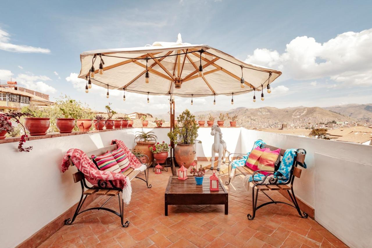 Andenes Hotel Cuzco Kültér fotó