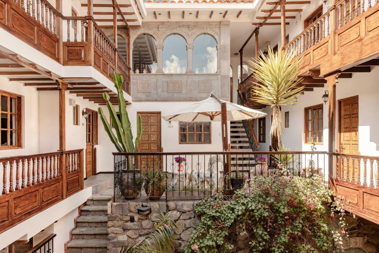 Andenes Hotel Cuzco Kültér fotó