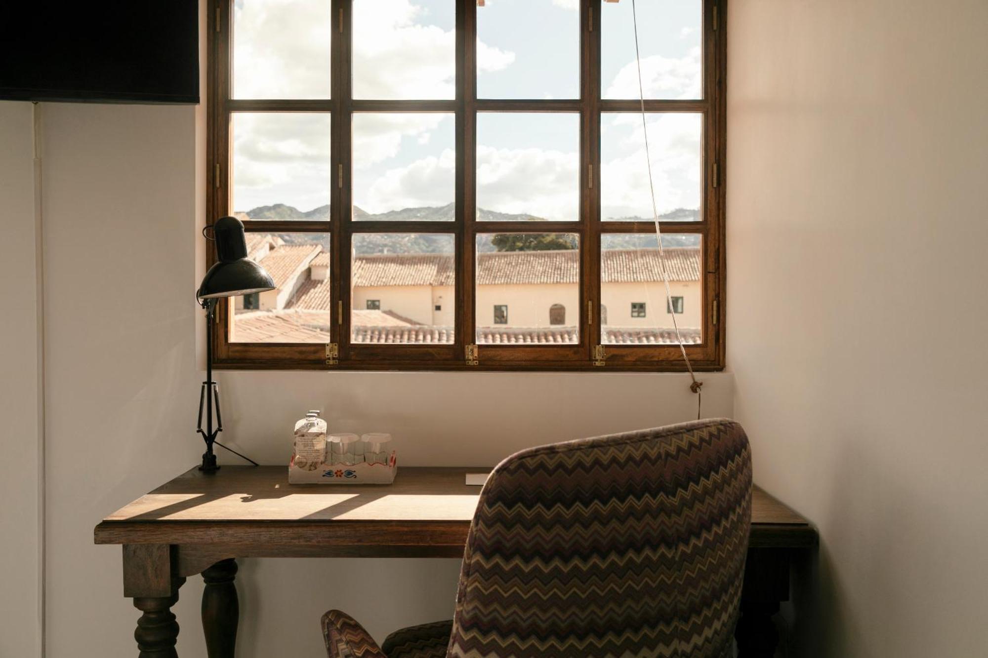 Andenes Hotel Cuzco Kültér fotó