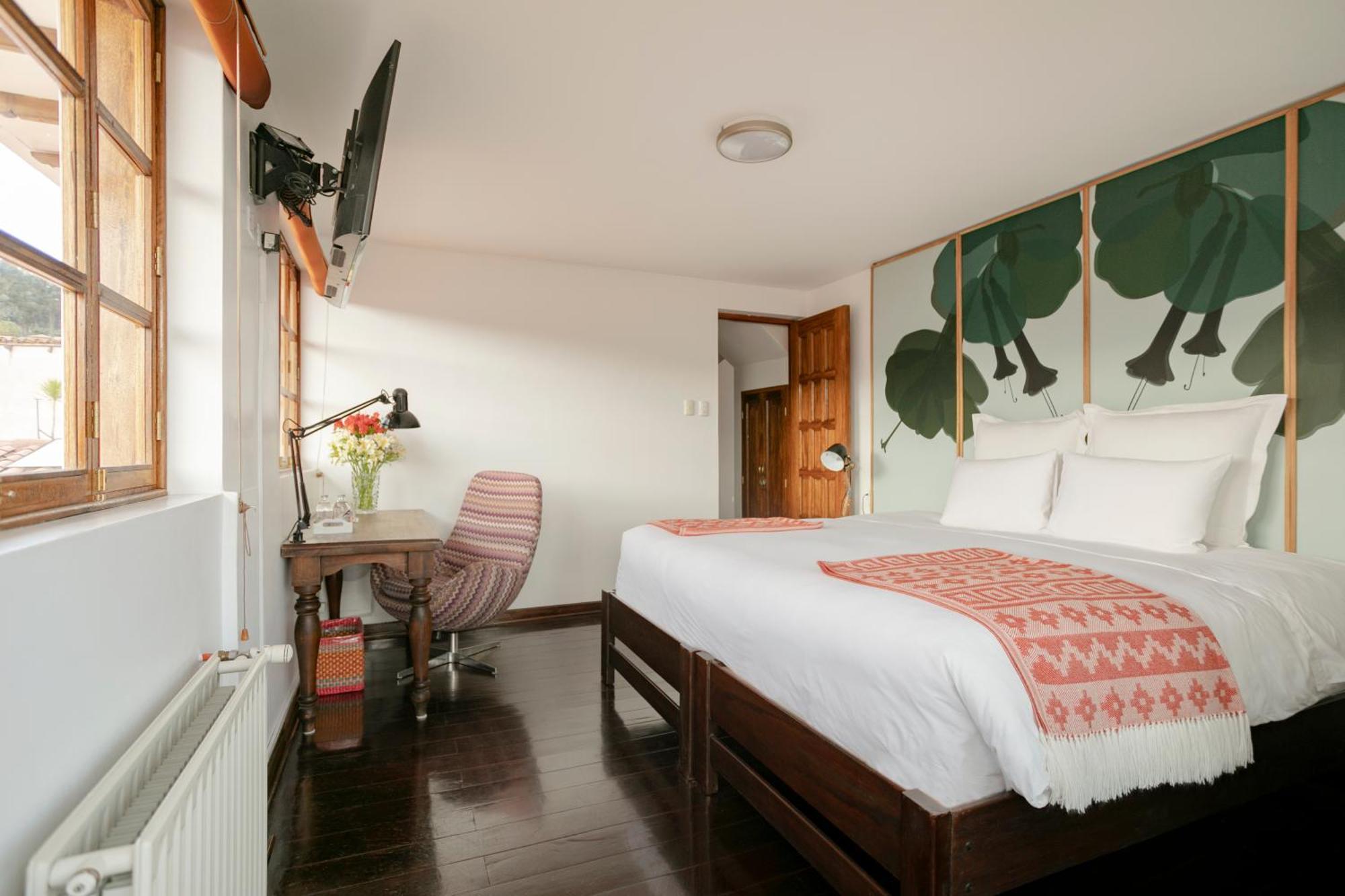 Andenes Hotel Cuzco Kültér fotó