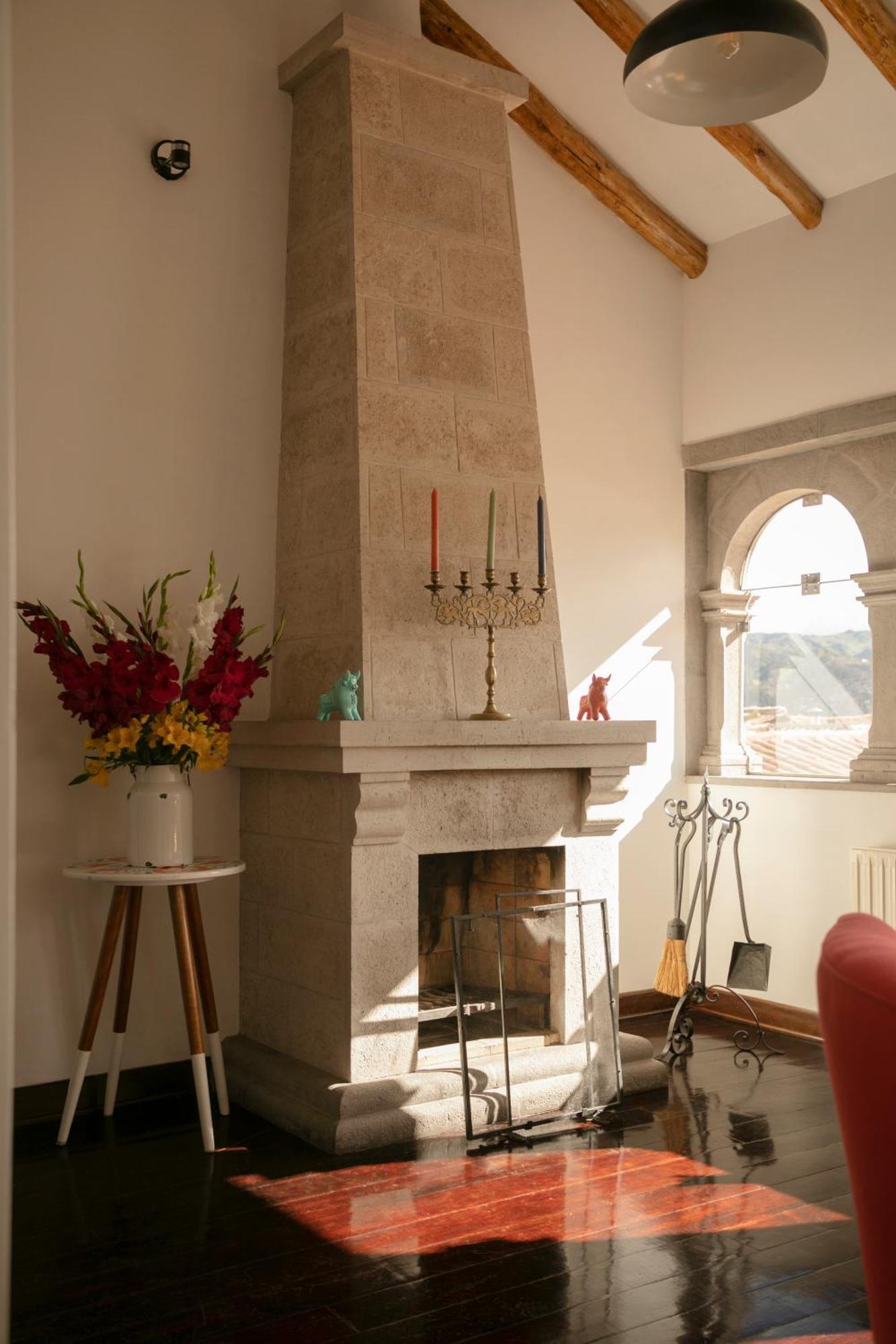 Andenes Hotel Cuzco Kültér fotó
